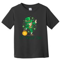 St Patricks Day Dabbing Leprechaun Boys Girls Men Dab Dance Toddler T-Shirt