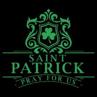 Saint Patricks Day Pray For Us St Patrick's Catholic Patty's Backpack