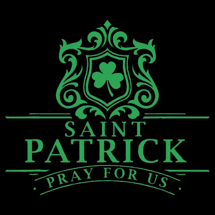 Saint Patricks Day Pray For Us St Patrick's Catholic Patty's Backpack