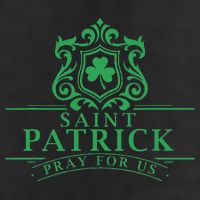 Saint Patricks Day Pray For Us St Patrick's Catholic Patty's 11oz C Handle Ceramic Mug