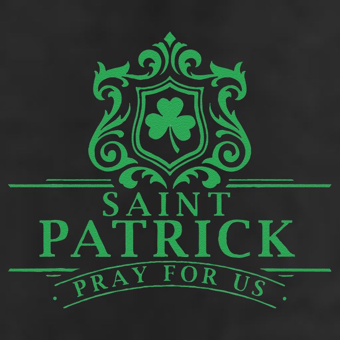 Saint Patricks Day Pray For Us St Patrick's Catholic Patty's 11oz C Handle Ceramic Mug