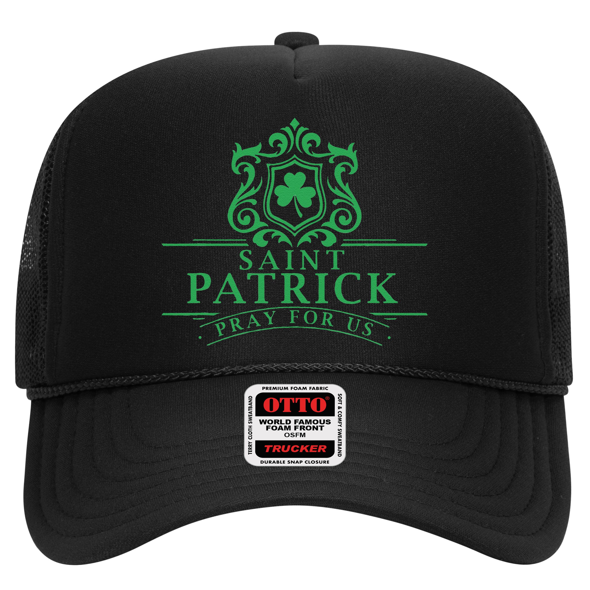 Saint Patricks Day Pray For Us St Patrick's Catholic Patty's Hat