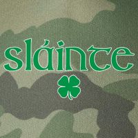 Slainte Patricks Day Shamrock Legacy Tie Dye Trucker Hat