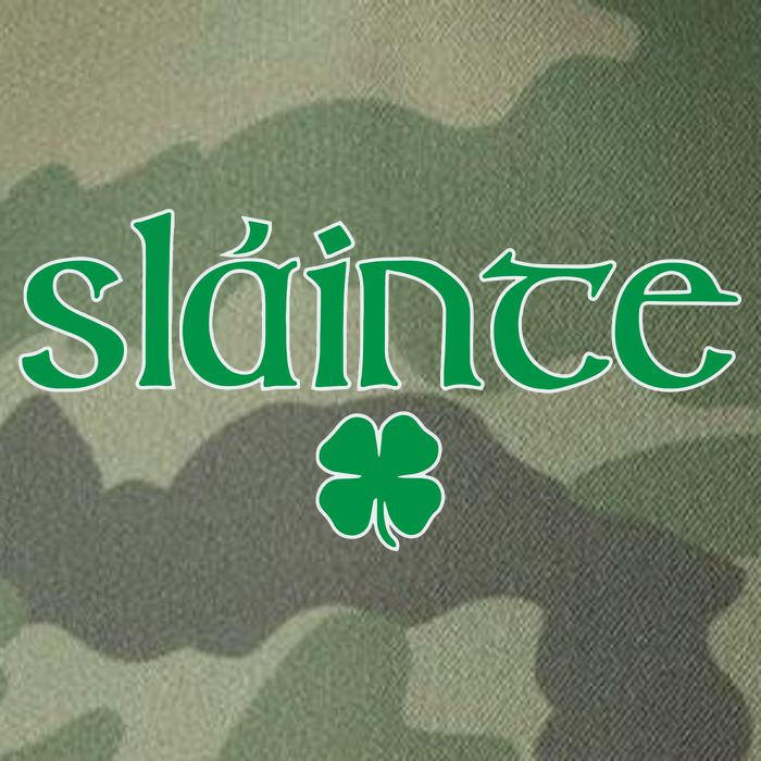 Slainte Patricks Day Shamrock Legacy Tie Dye Trucker Hat