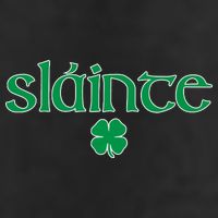 Slainte Patricks Day Shamrock Cool Comfort Performance Bucket Hat