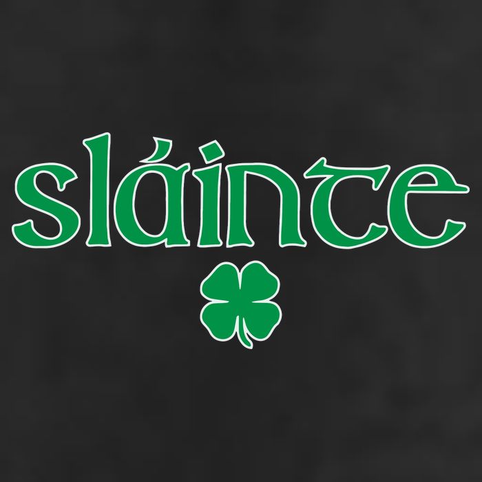 Slainte Patricks Day Shamrock Cool Comfort Performance Bucket Hat