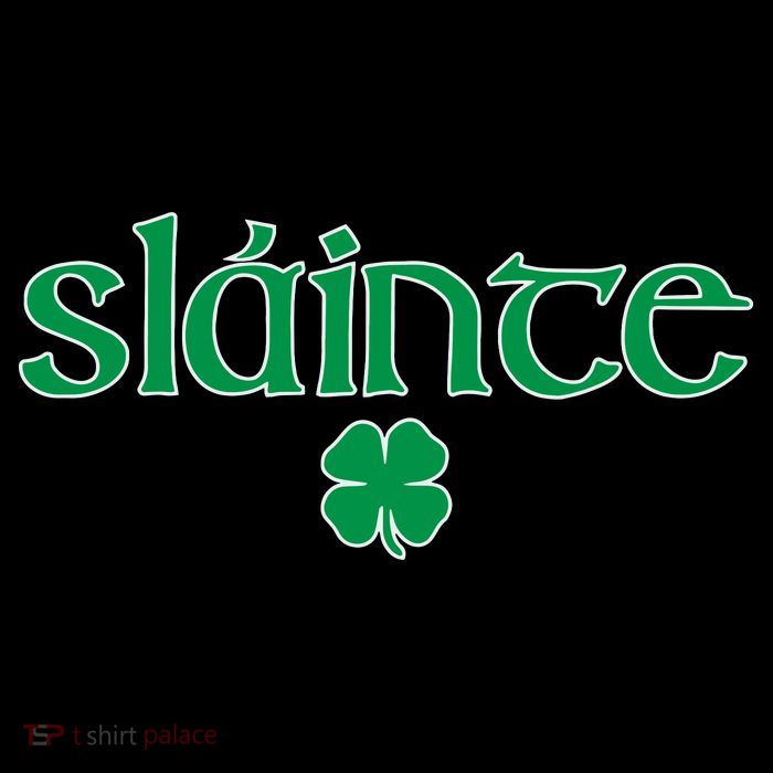 Slainte Patricks Day Shamrock Premium T-Shirt
