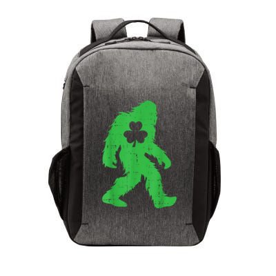 St Patricks Day Bigfoot Sasquatch Shamrock Vector Backpack