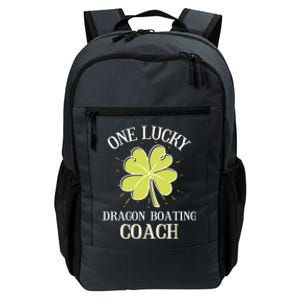 St Patricks Day Cool Gift Lucky Dragon Boating Coach Gift Daily Commute Backpack