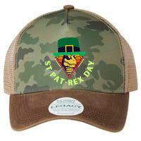 St Patrex Day Funny St Patricks Day Legacy Tie Dye Trucker Hat