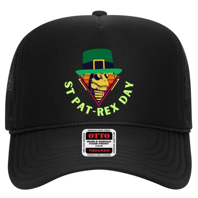 St Patrex Day Funny St Patricks Day Trucker Hat