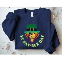 St Patrex Day Funny St Patricks Day Sweatshirt