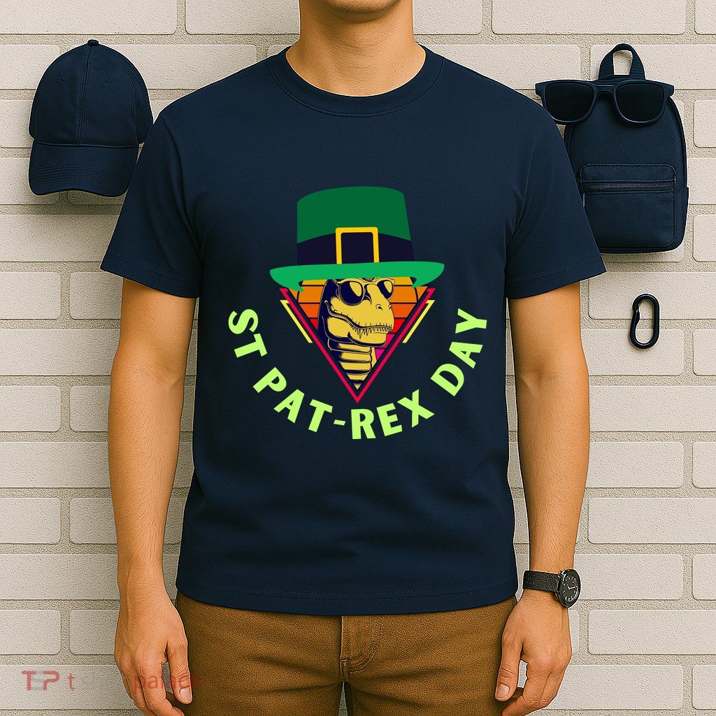St Patrex Day Funny St Patricks Day T-Shirt