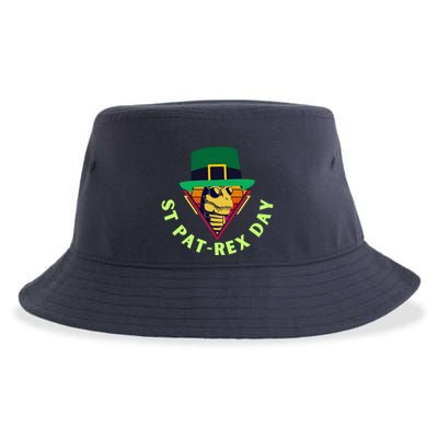 St Patrex Day Funny St Patricks Day Sustainable Bucket Hat