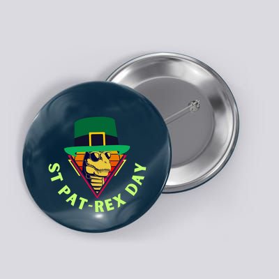 St Patrex Day Funny St Patricks Day Button