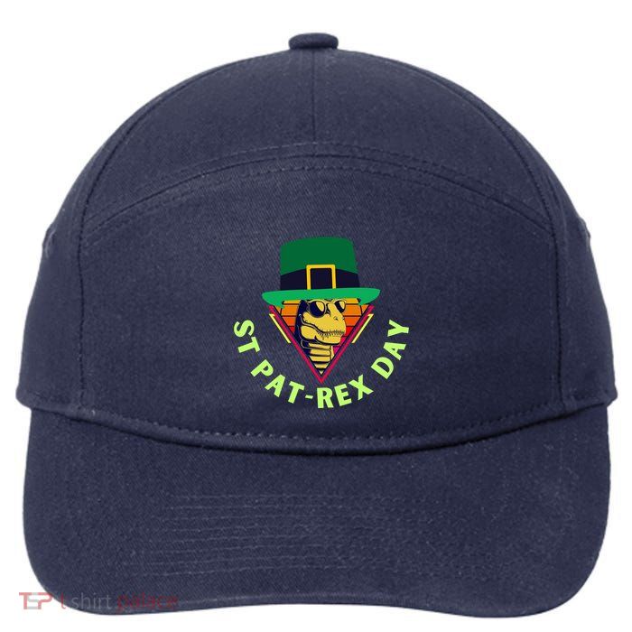 St Patrex Day Funny St Patricks Day 7-Panel Snapback Hat