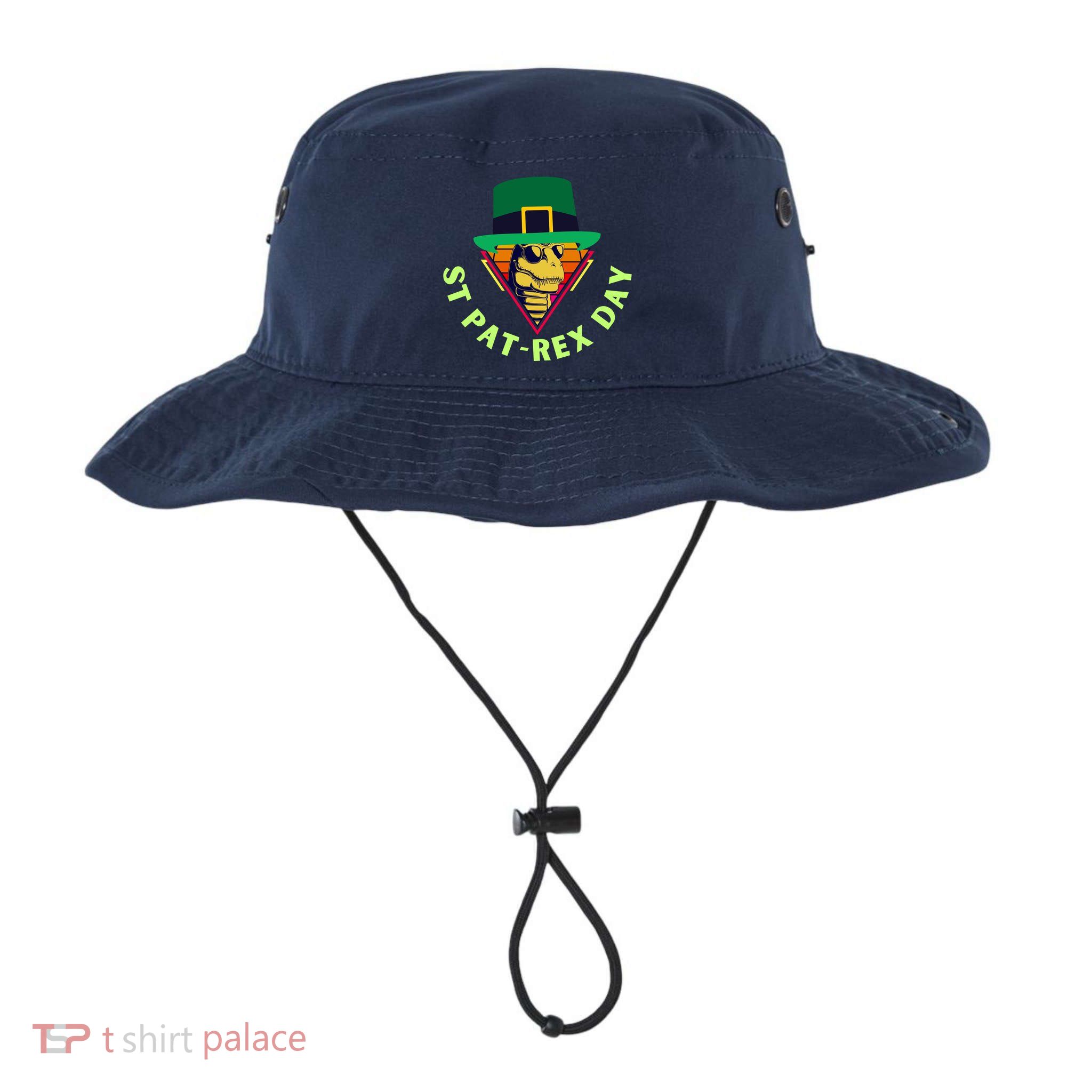St Patrex Day Funny St Patricks Day Bucket Hat