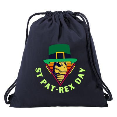 St Patrex Day Funny St Patricks Day Drawstring Bag