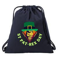 St Patrex Day Funny St Patricks Day Drawstring Bag