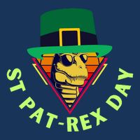 St Patrex Day Funny St Patricks Day Sustainable Beanie