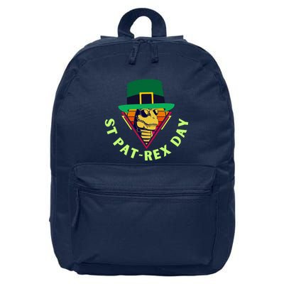 St Patrex Day Funny St Patricks Day 16 in Basic Backpack