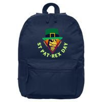 St Patrex Day Funny St Patricks Day 16 in Basic Backpack