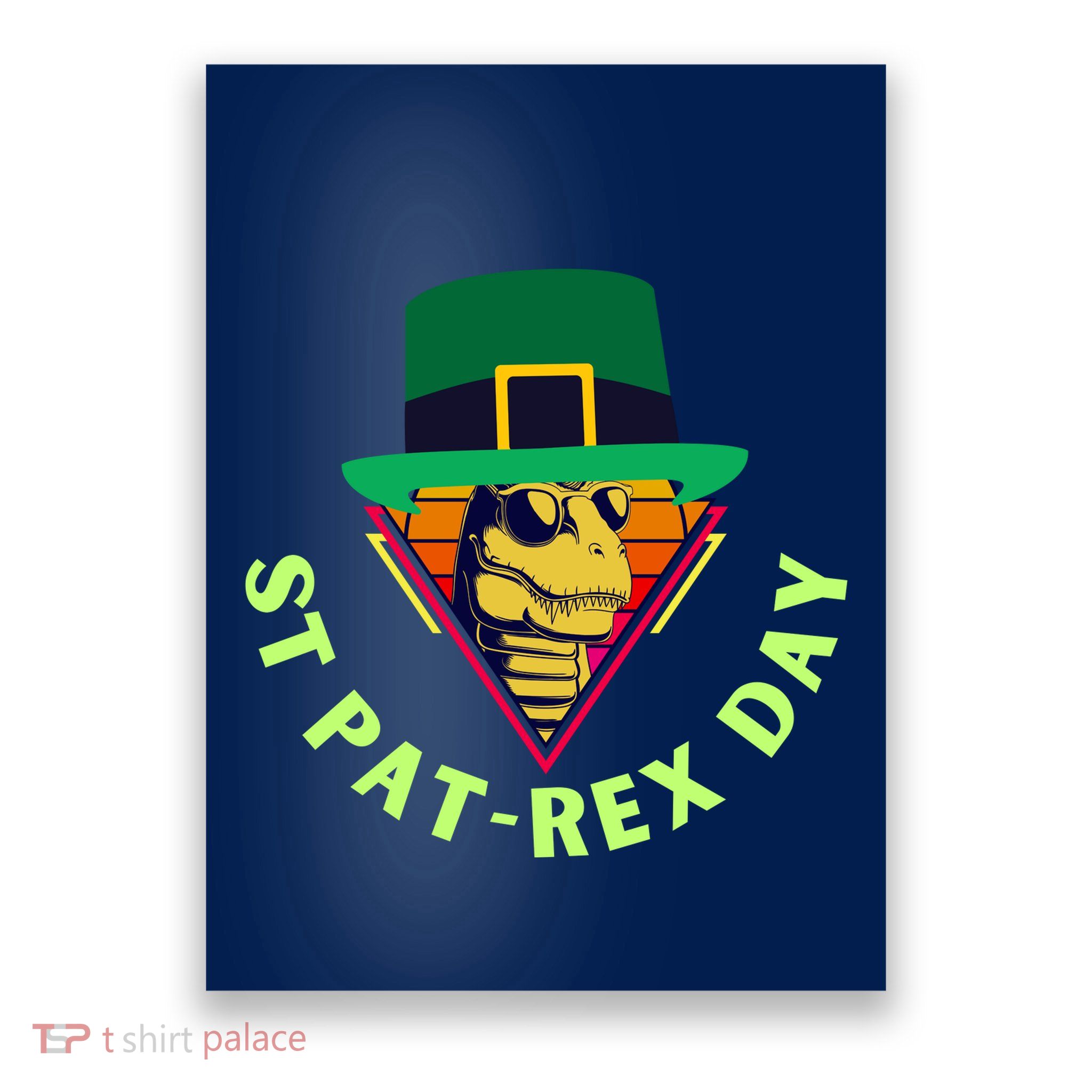 St Patrex Day Funny St Patricks Day Poster