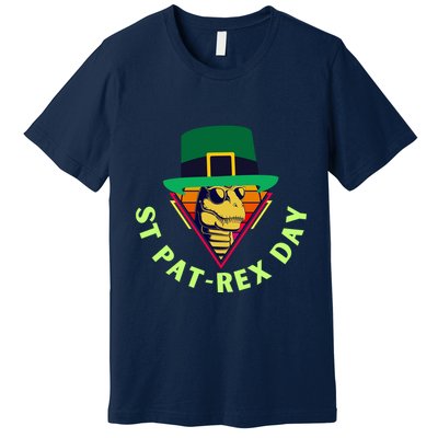 St Patrex Day Funny St Patricks Day Premium T-Shirt