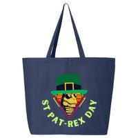 St Patrex Day Funny St Patricks Day 25L Jumbo Tote