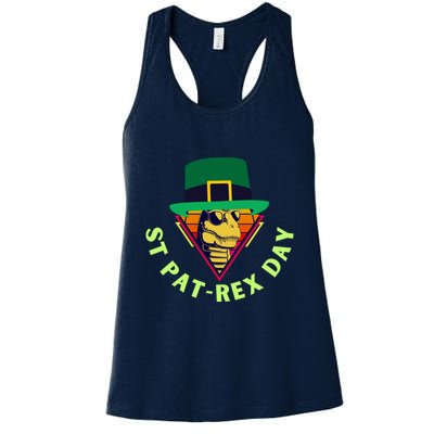 St Patrex Day Funny St Patricks Day Womens Tank Top