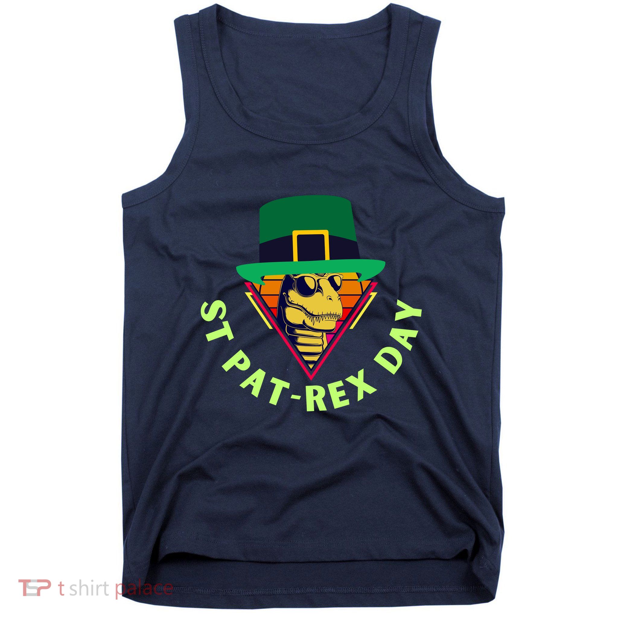 St Patrex Day Funny St Patricks Day Tank Top