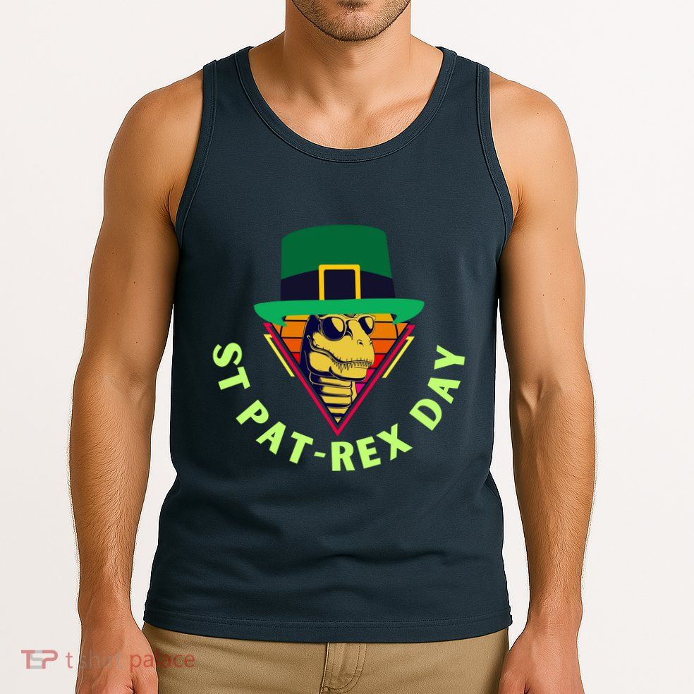 St Patrex Day Funny St Patricks Day Tank Top