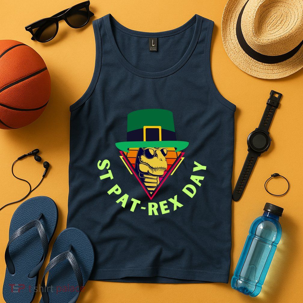 St Patrex Day Funny St Patricks Day Tank Top