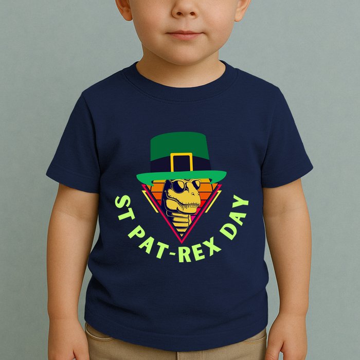 St Patrex Day Funny St Patricks Day Toddler T-Shirt