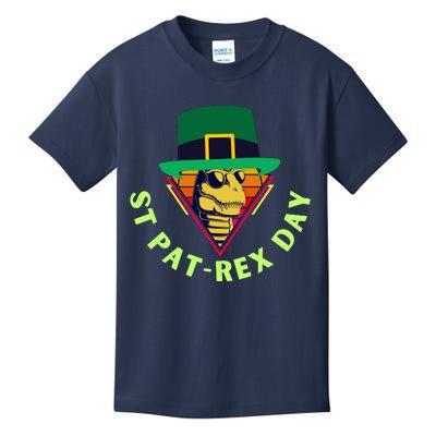 St Patrex Day Funny St Patricks Day Kids T-Shirt