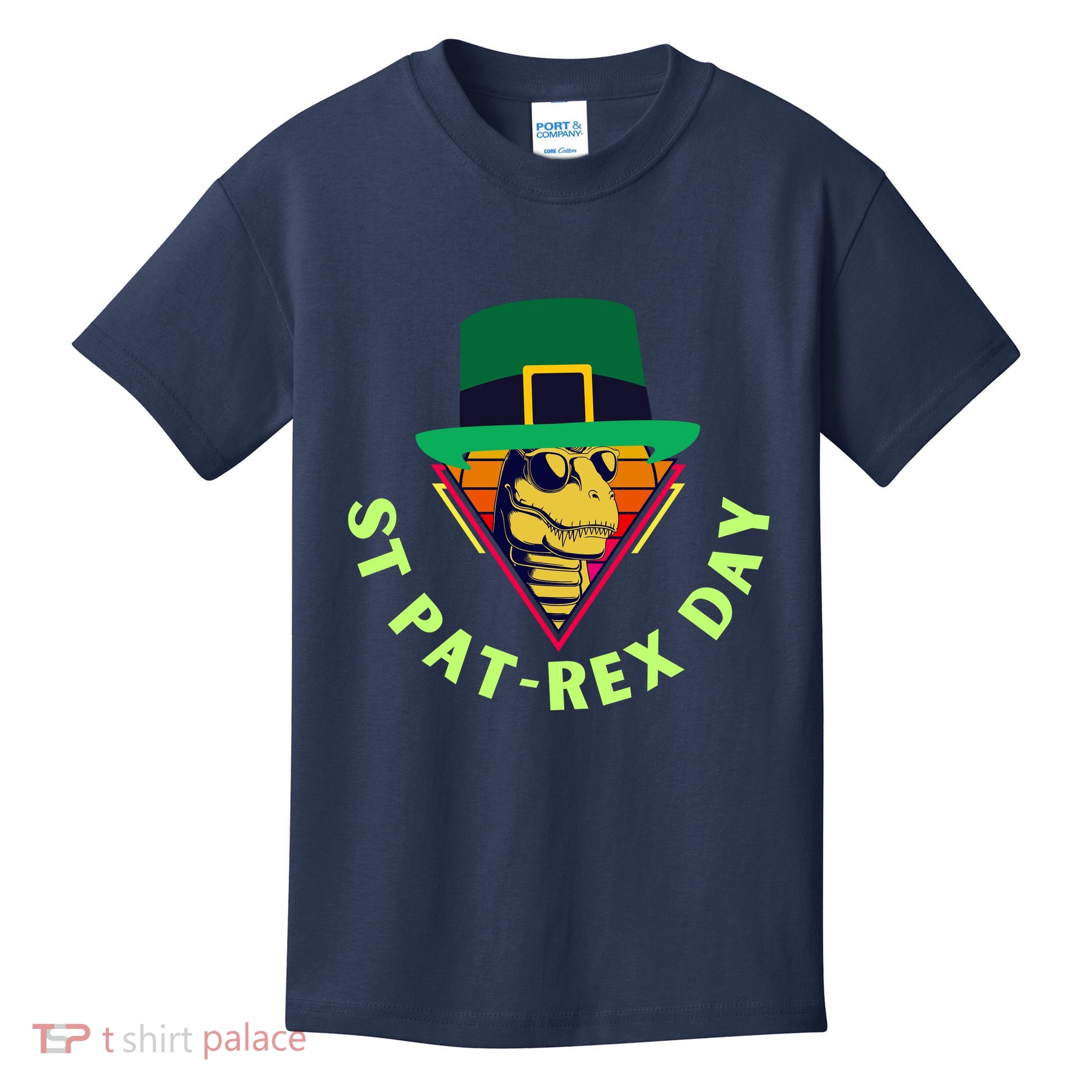 St Patrex Day Funny St Patricks Day Kids T-Shirt