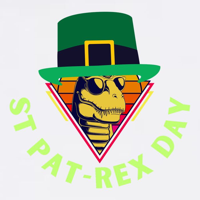 St Patrex Day Funny St Patricks Day Garment-Dyed Sweatshirt
