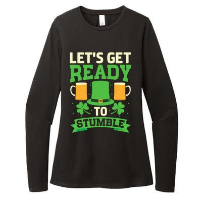 St Patricks Day Womens CVC Long Sleeve Shirt