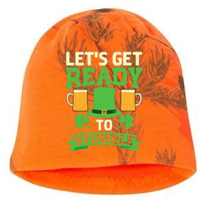 St Patricks Day Kati - Camo Knit Beanie