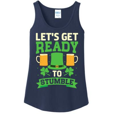 St Patricks Day Ladies Essential Tank