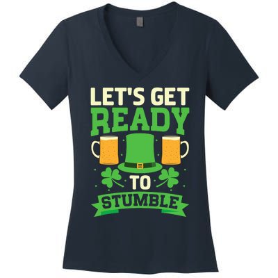 St Patricks Day Women's V-Neck T-Shirt