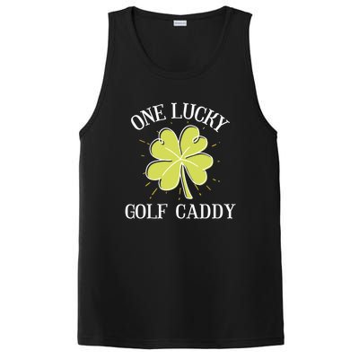 St Patricks Day Meaningful Gift Lucky Golf Caddy Gift Cute Gift PosiCharge Competitor Tank