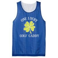 St Patricks Day Meaningful Gift Lucky Golf Caddy Gift Cute Gift Mesh Reversible Basketball Jersey Tank