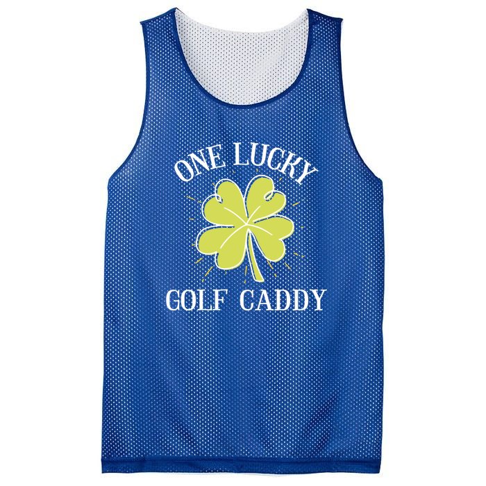 St Patricks Day Meaningful Gift Lucky Golf Caddy Gift Cute Gift Mesh Reversible Basketball Jersey Tank