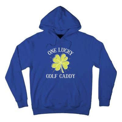 St Patricks Day Meaningful Gift Lucky Golf Caddy Gift Cute Gift Tall Hoodie