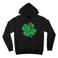 St Patricks Day Shamrock Baseball Saint Paddy's Hoodie