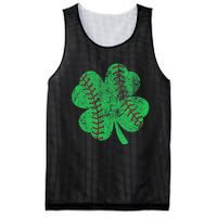 St Patricks Day Shamrock Baseball Saint Paddy's Mesh Reversible Basketball Jersey Tank