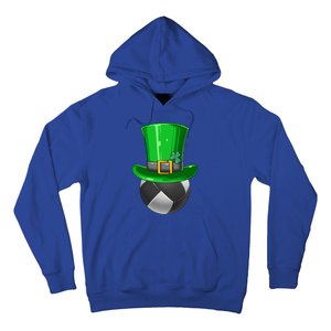 St Patrick's Day Volleyball Irish Volleyball Leprechaun Hat Cool Gift Hoodie