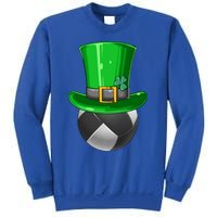 St Patrick's Day Volleyball Irish Volleyball Leprechaun Hat Cool Gift Sweatshirt