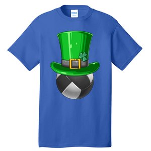 St Patrick's Day Volleyball Irish Volleyball Leprechaun Hat Cool Gift Tall T-Shirt